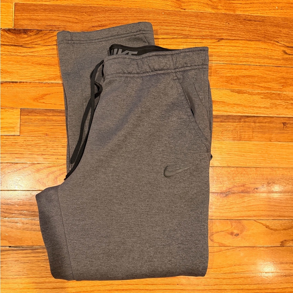 Nike Charcoal Sweatpants. Size large.